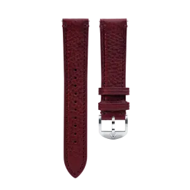Burgundy St. Venere Strap
