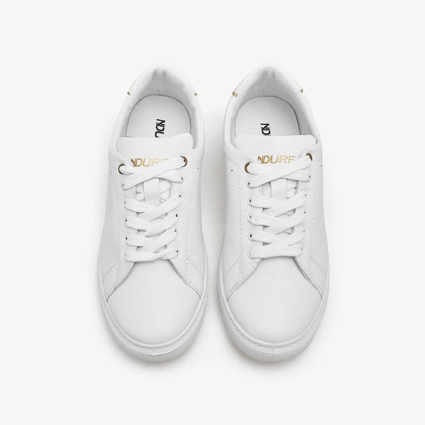 Casual Lace-Up Trainers for Women