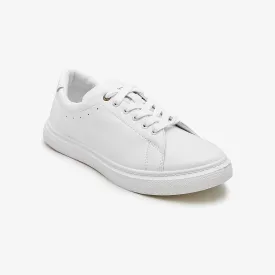 Casual Lace-Up Trainers for Women