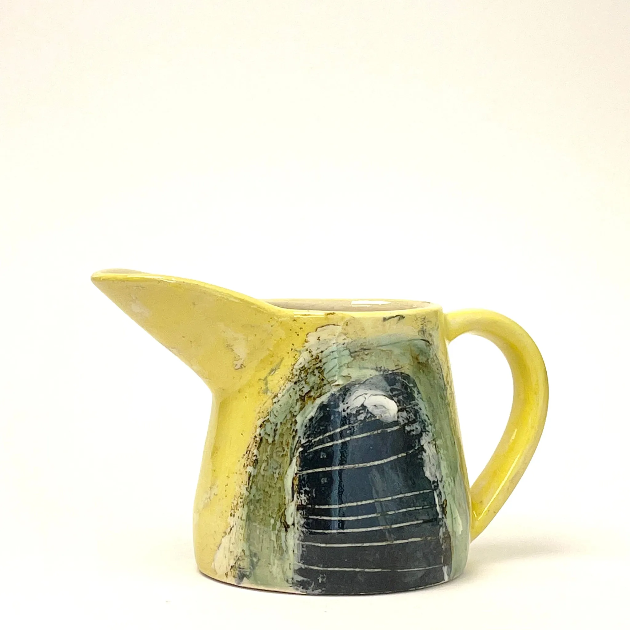 Ceramic decorative jug