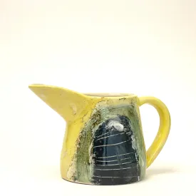 Ceramic decorative jug