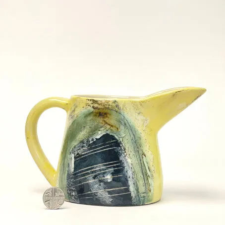 Ceramic decorative jug