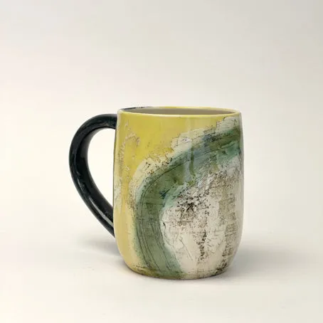 Ceramic decorative mug