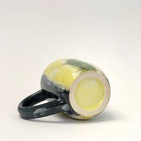 Ceramic decorative mug