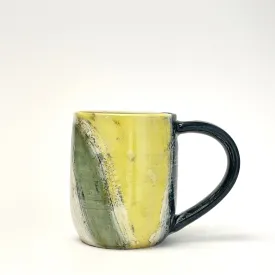 Ceramic decorative mug