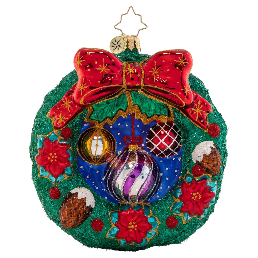 Christmas Cheer Wreath