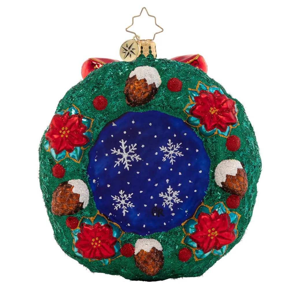Christmas Cheer Wreath