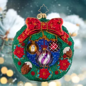 Christmas Cheer Wreath