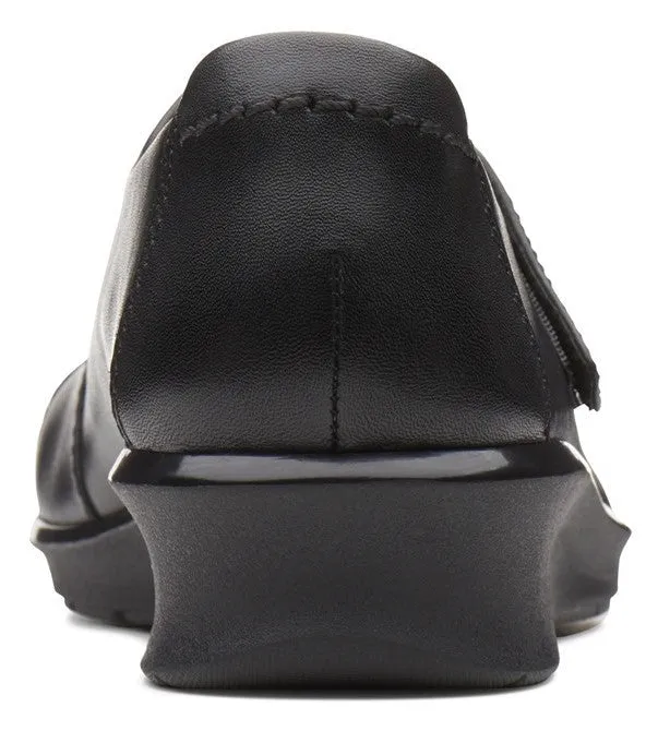Clarks Hope Henley Womens Touch Fastening Shoes