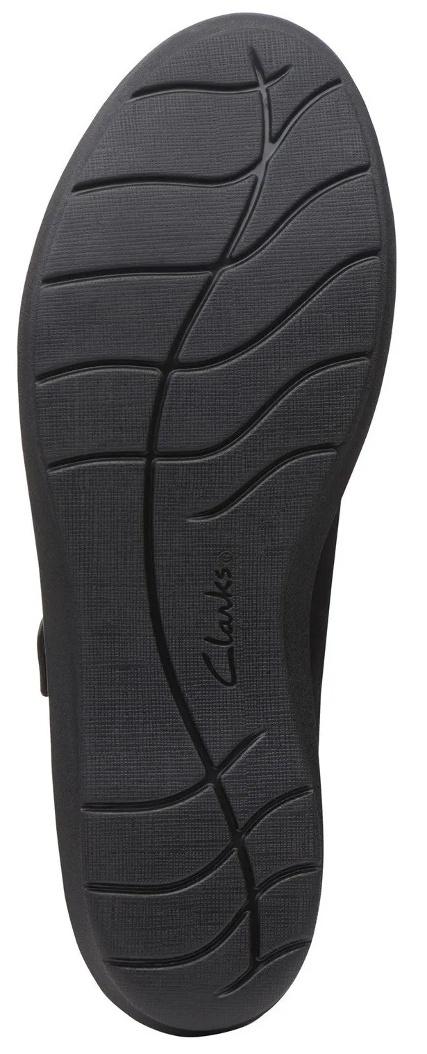 Clarks Hope Henley Womens Touch Fastening Shoes