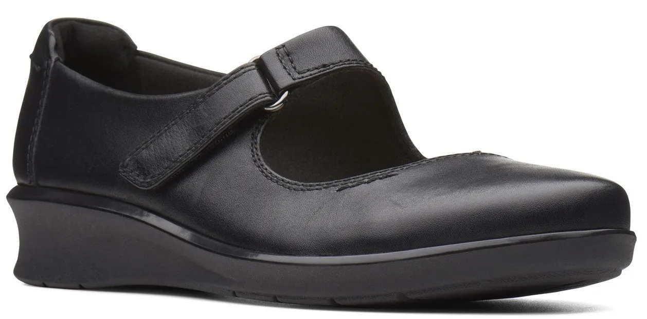 Clarks Hope Henley Womens Touch Fastening Shoes