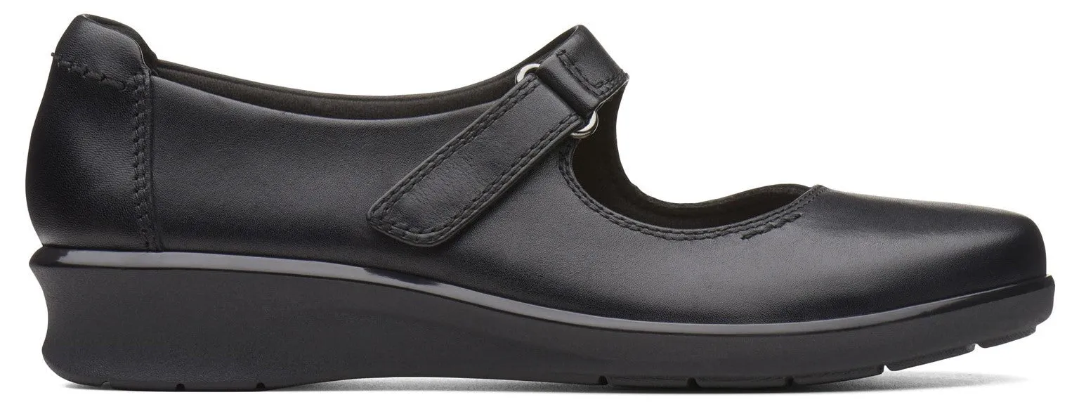 Clarks Hope Henley Womens Touch Fastening Shoes