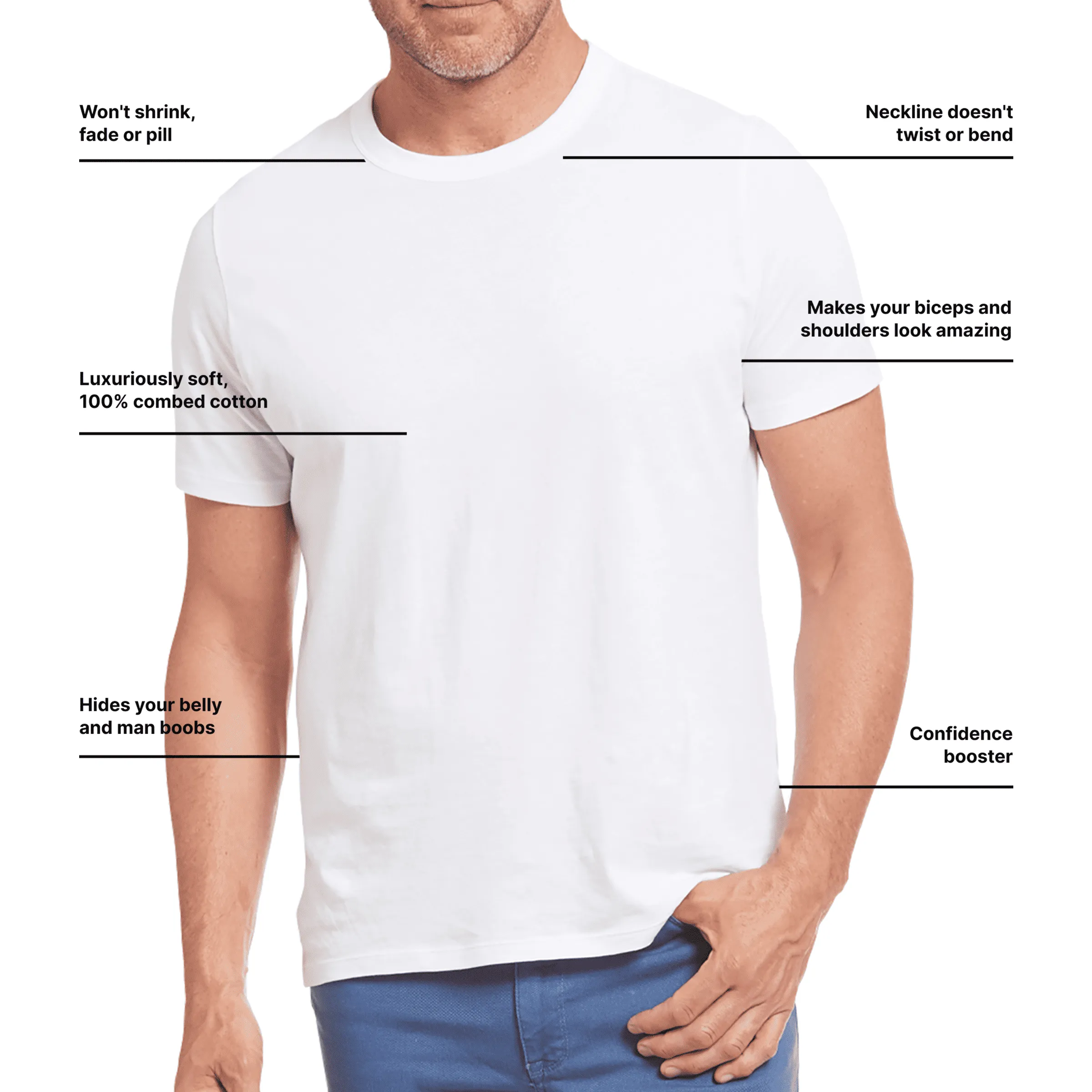 Classic Crew Driggs Tee