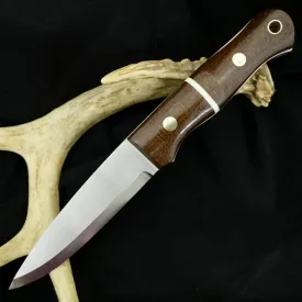 Classic: Dark Brown Burlap & Ivory G10