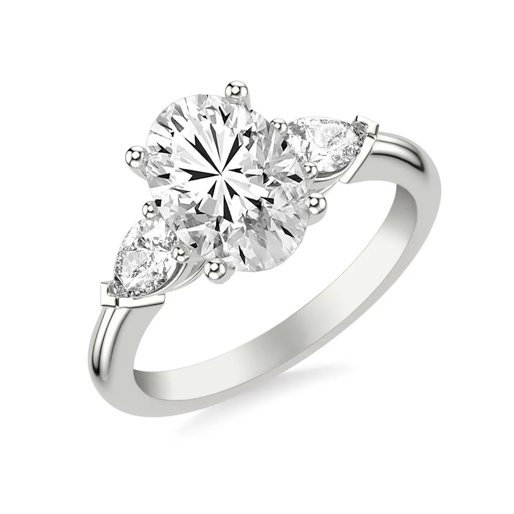 Classic Diamond Engagement Ring