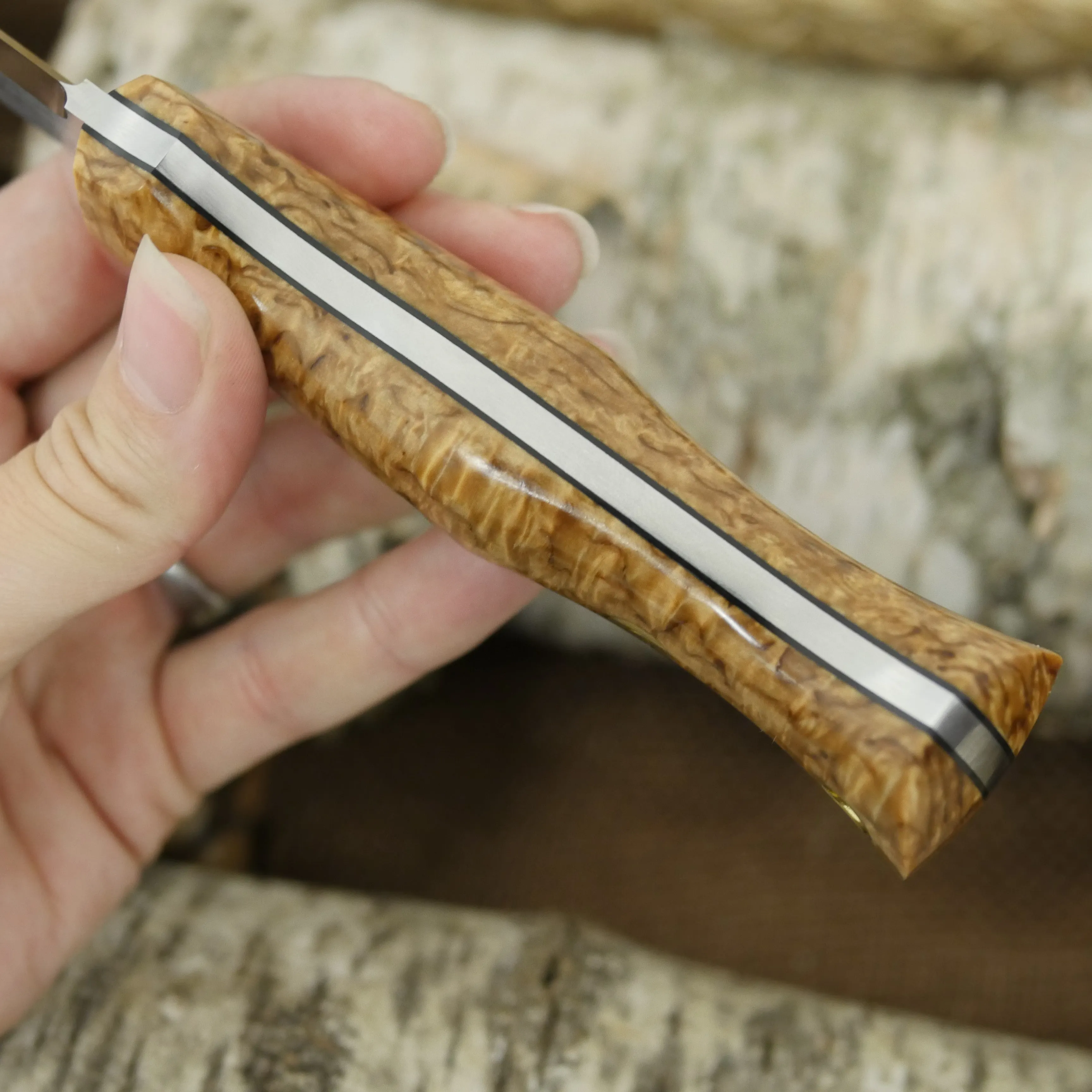 Classic: Karelian Birch & Black
