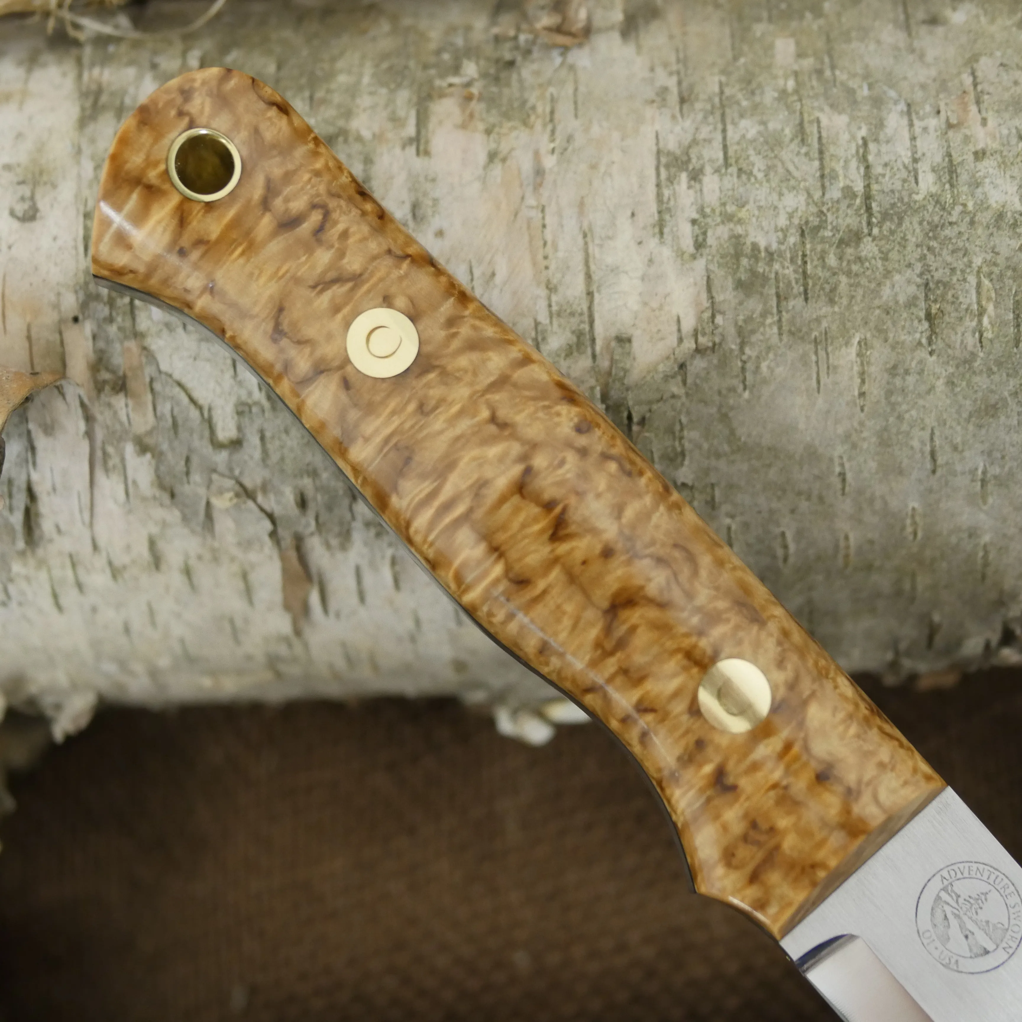 Classic: Karelian Birch & Black