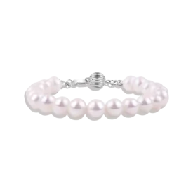 Classic White Pearl Bracelet