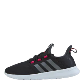 Cloudfoam Pure 2.0 Shoes Core Black / Iron Metallic / Team Real Magenta
