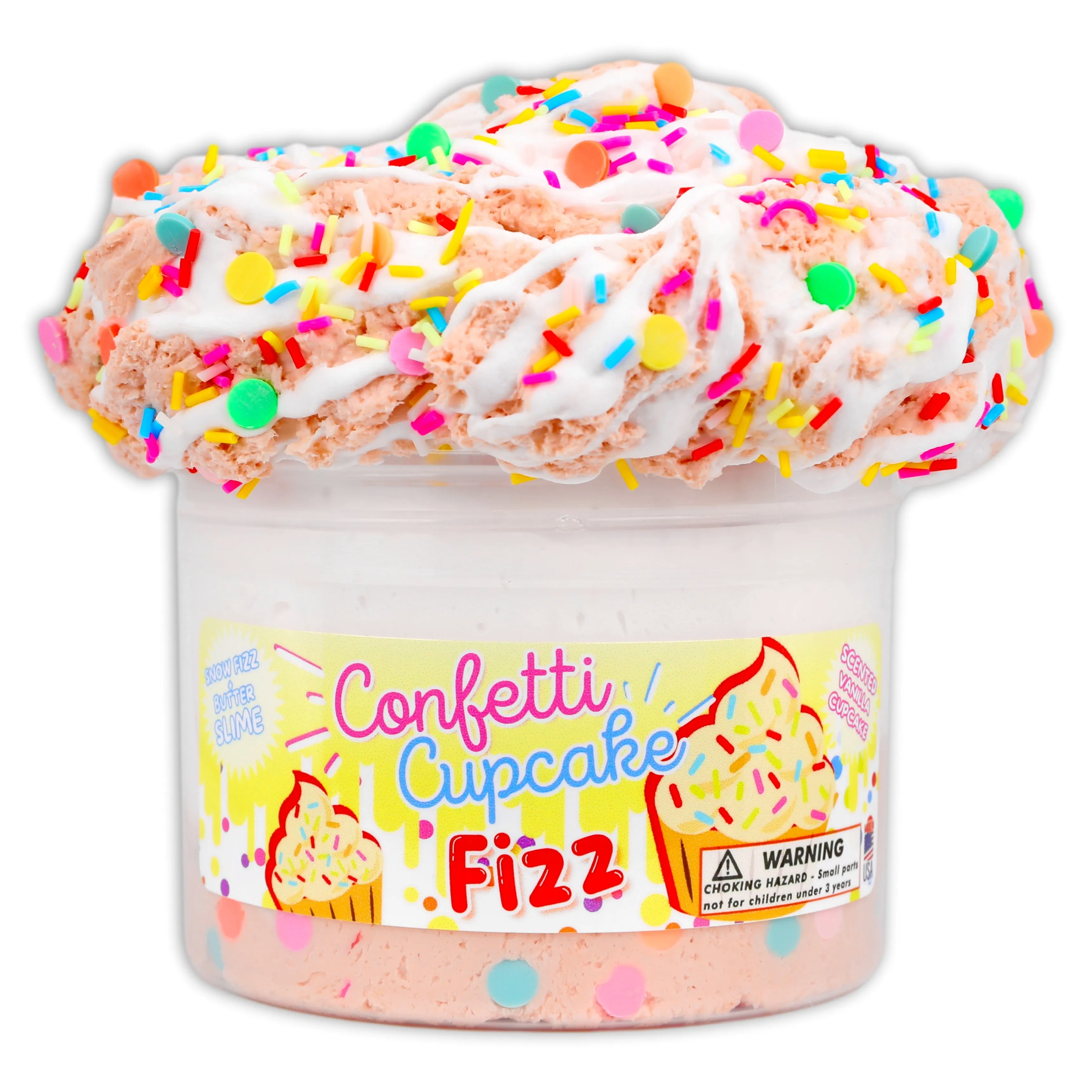 Confetti Cupcake Fizz - Wholesale Case