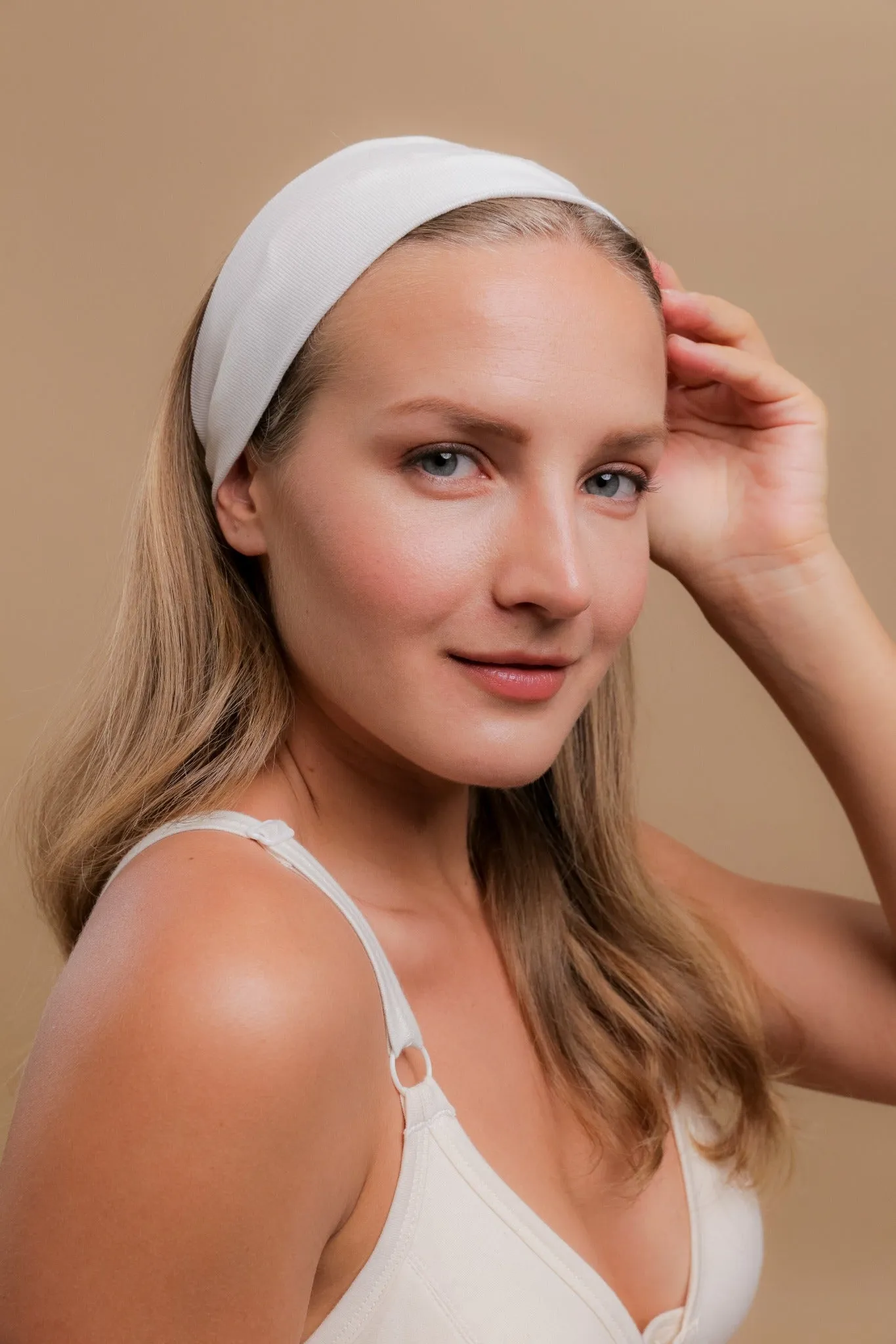 Cotton Headband - 100% Organic Cotton (2/Pack)