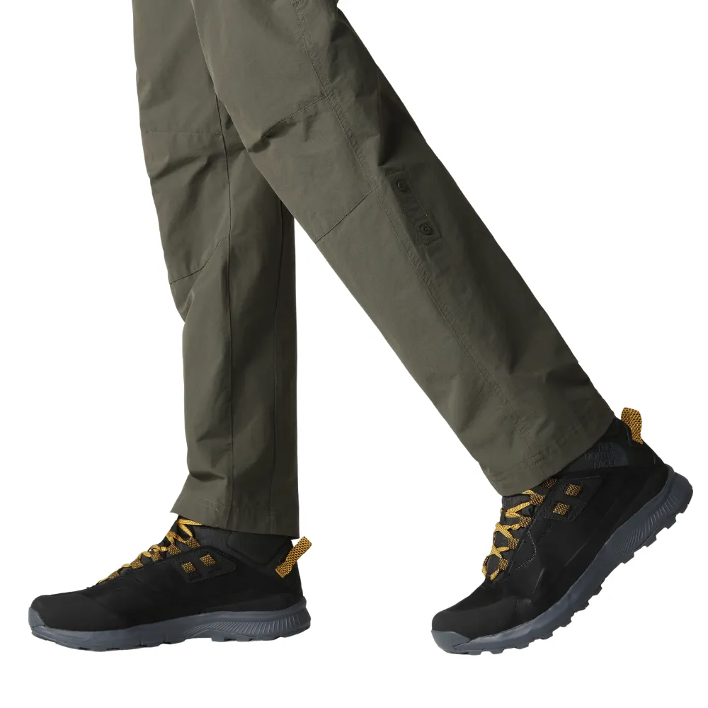 Cragstone Leather Mid Waterproof TNF Black/Vanadis Grey