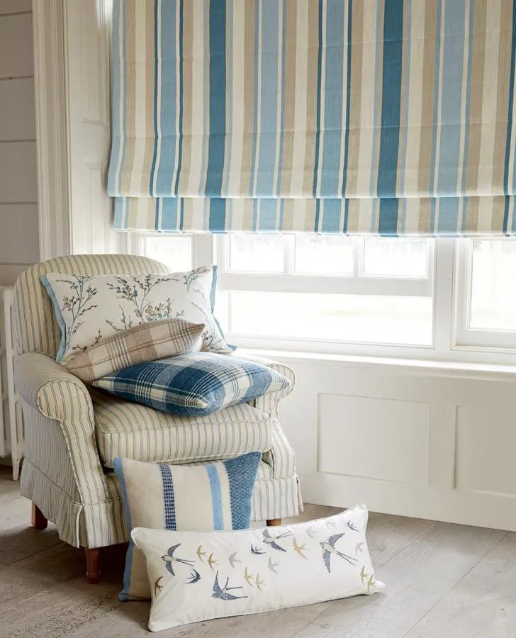 Cranbourne Blue Cushion