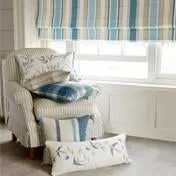 Cranbourne Blue Cushion