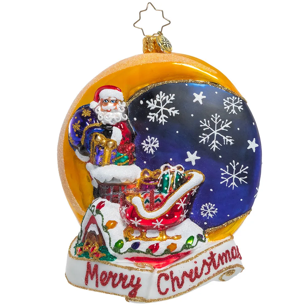 Crescent Moon Christmas