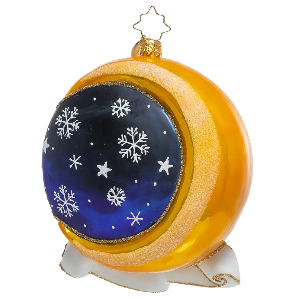 Crescent Moon Christmas