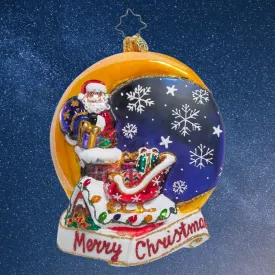 Crescent Moon Christmas