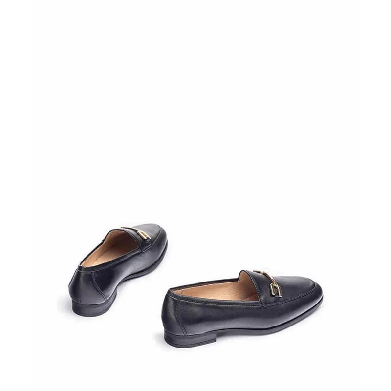 Daimiel Women's Loafers- Black