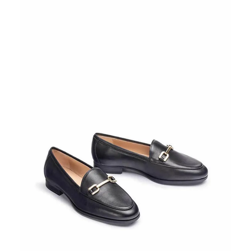 Daimiel Women's Loafers- Black
