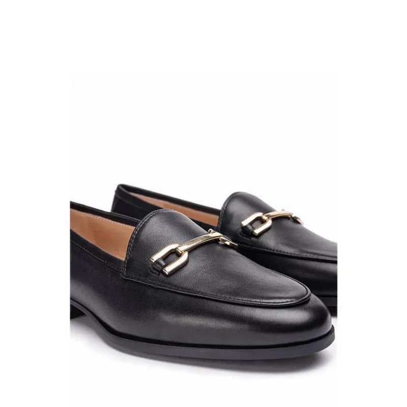 Daimiel Women's Loafers- Black