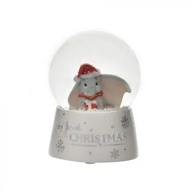 Disney Christmas <br> Dumbo Snowglobe 'My First Christmas'