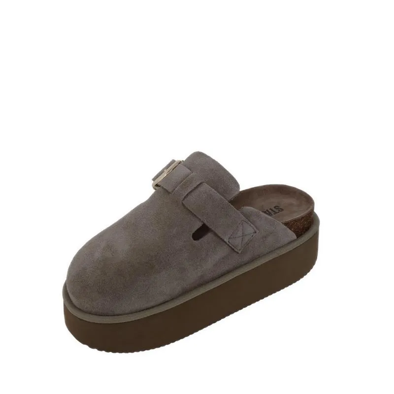 EN312-GRE Slip Ons - Grey