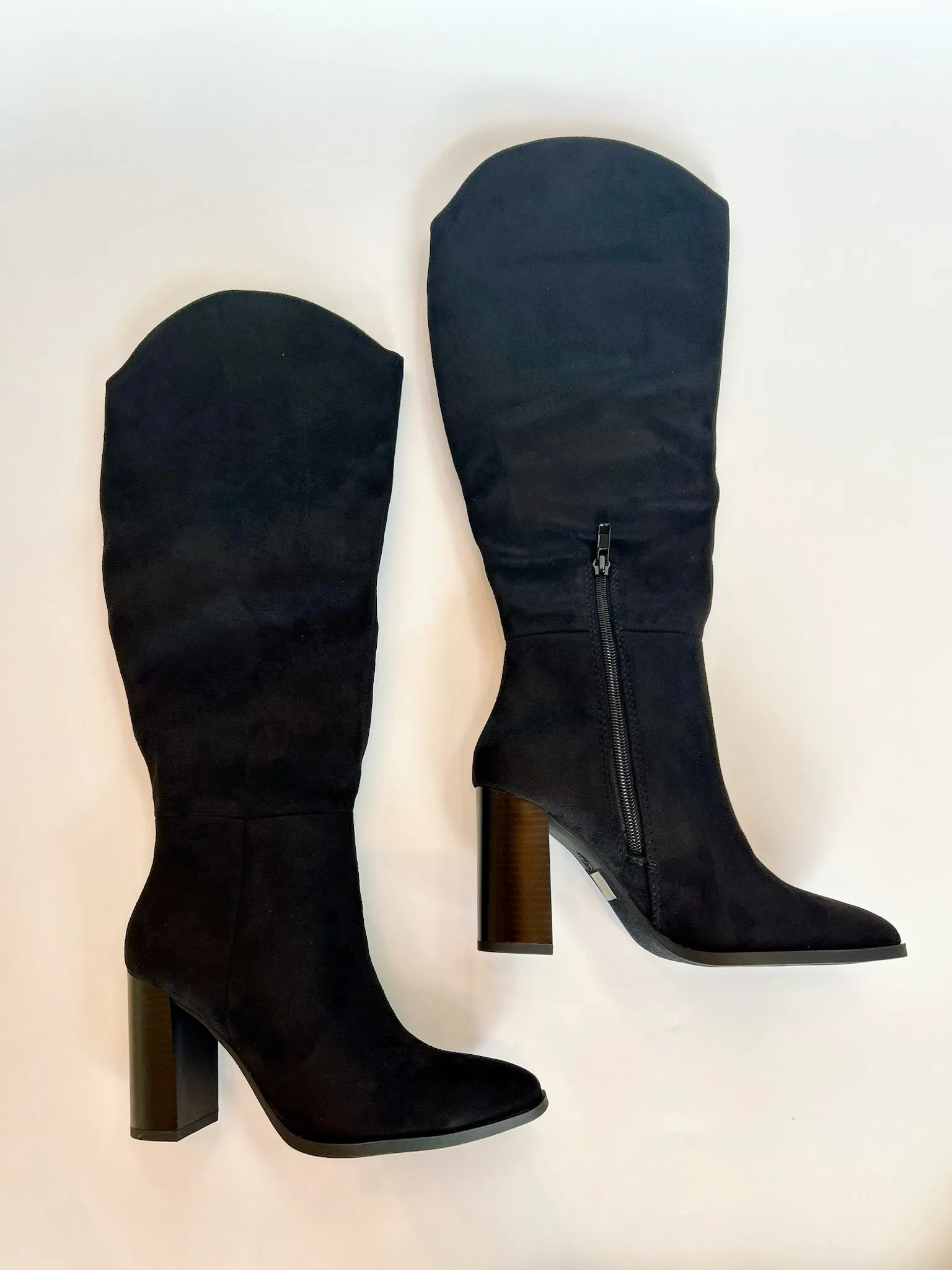 Fallon Knee-High Boot - Black