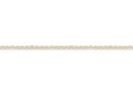 Fine Cable Chain, Yellow Gold