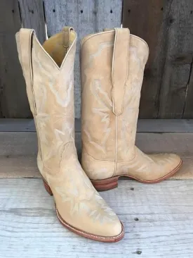 Fine Suede Tres Outlaws Men's Classic  Boot 3484@