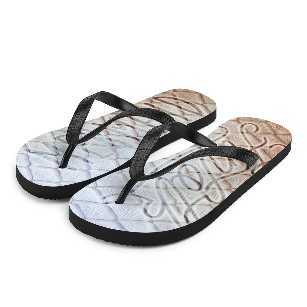 Finfolk Mermaid Fin-Flops: Olympia