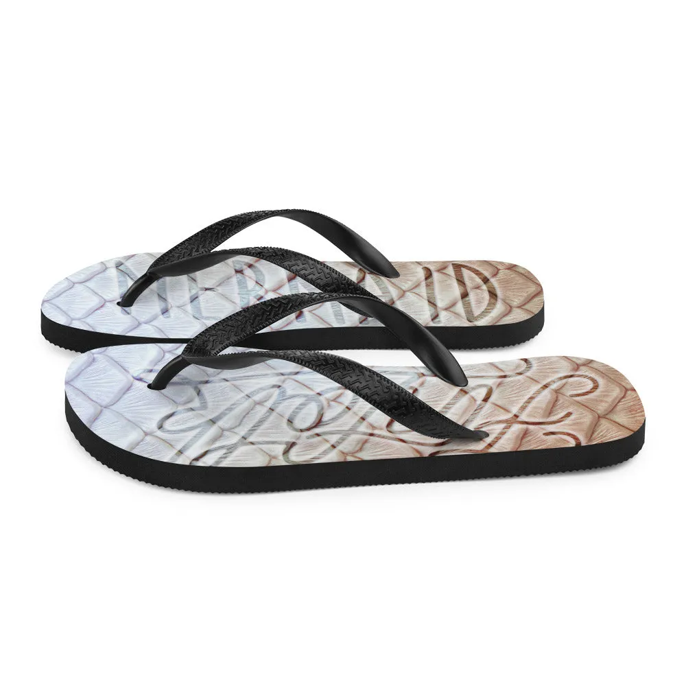 Finfolk Mermaid Fin-Flops: Olympia