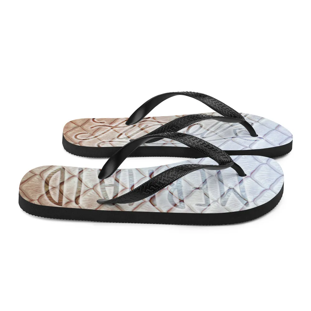 Finfolk Mermaid Fin-Flops: Olympia