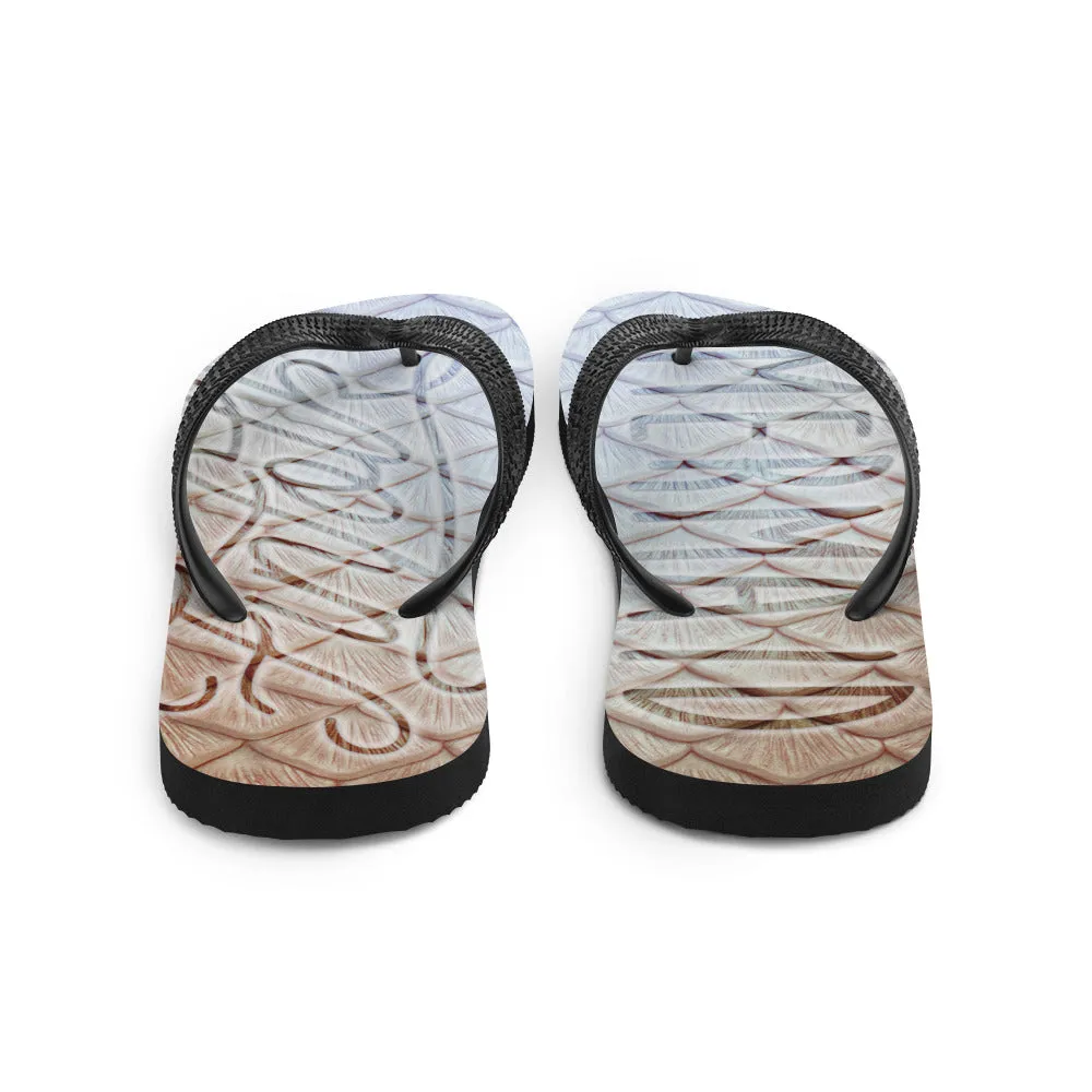 Finfolk Mermaid Fin-Flops: Olympia