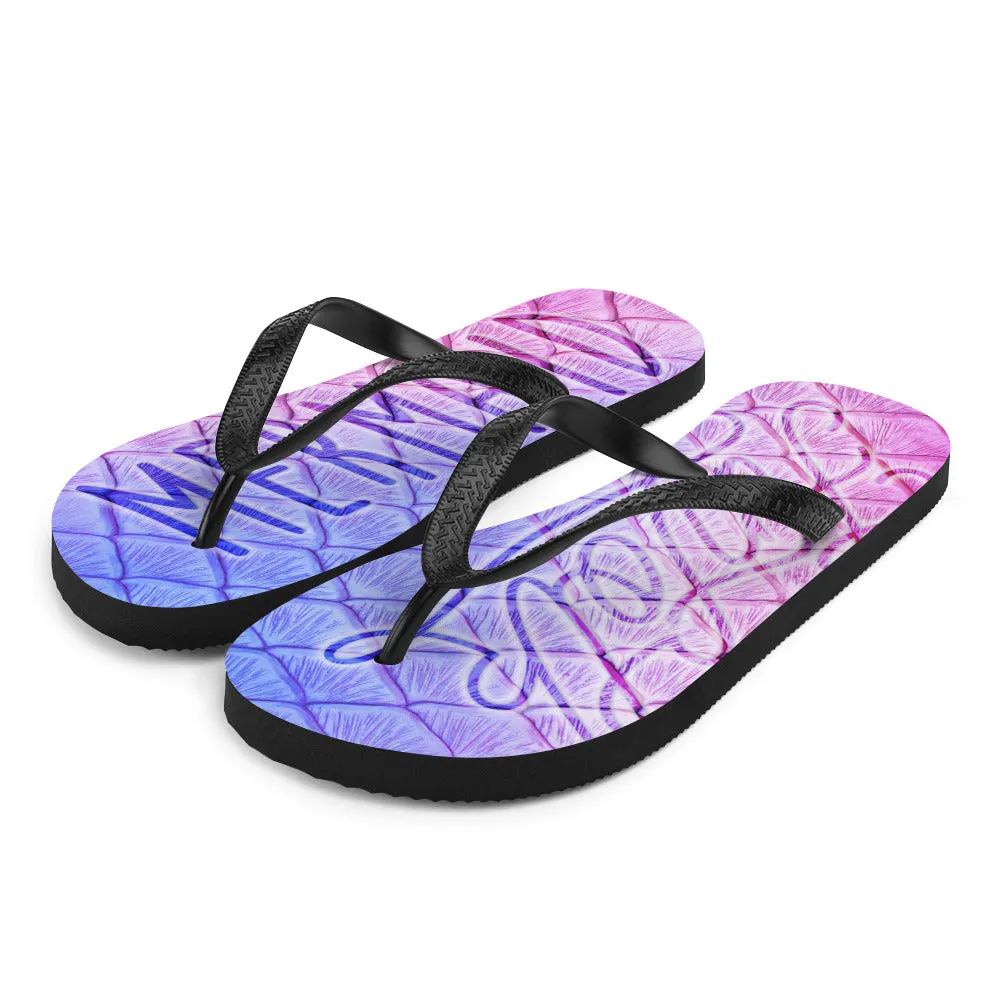 Finfolk Mermaid Fin-Flops: Pixiedust