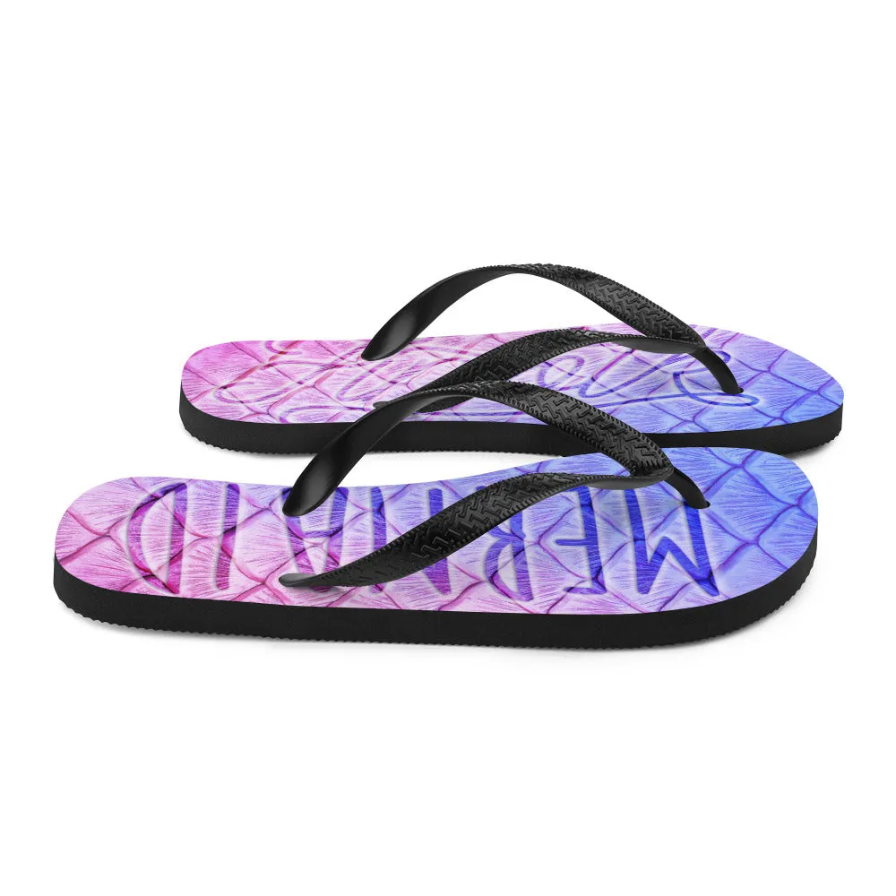 Finfolk Mermaid Fin-Flops: Pixiedust
