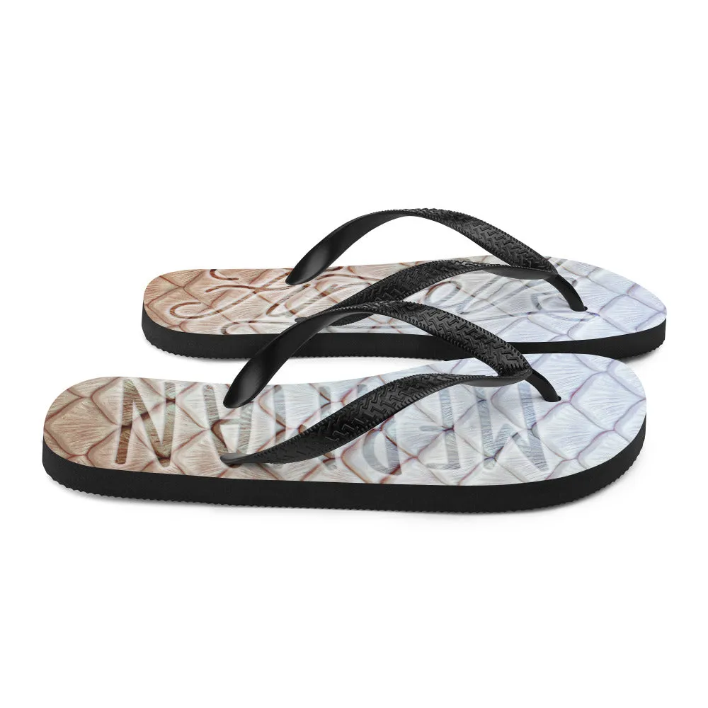 Finfolk Merman Fin-Flops: Olympia