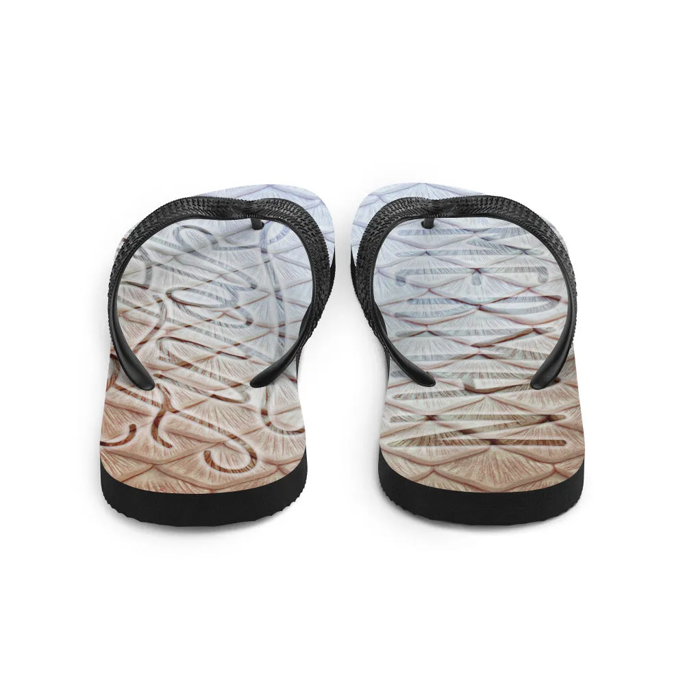 Finfolk Merman Fin-Flops: Olympia