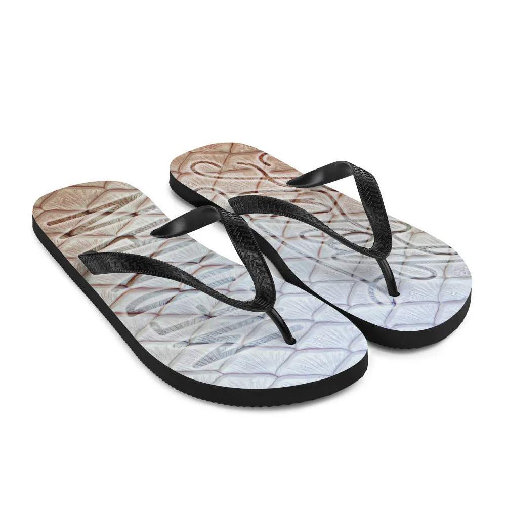 Finfolk Merman Fin-Flops: Olympia