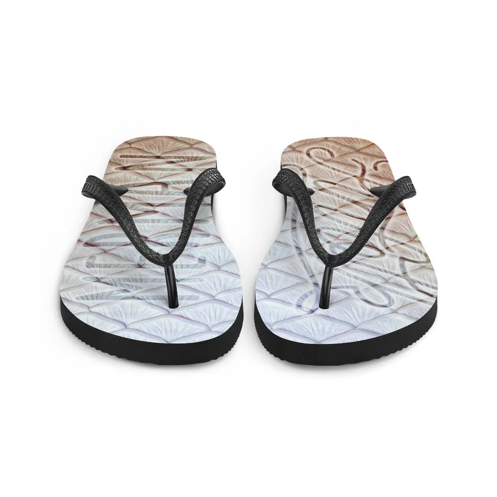 Finfolk Merman Fin-Flops: Olympia