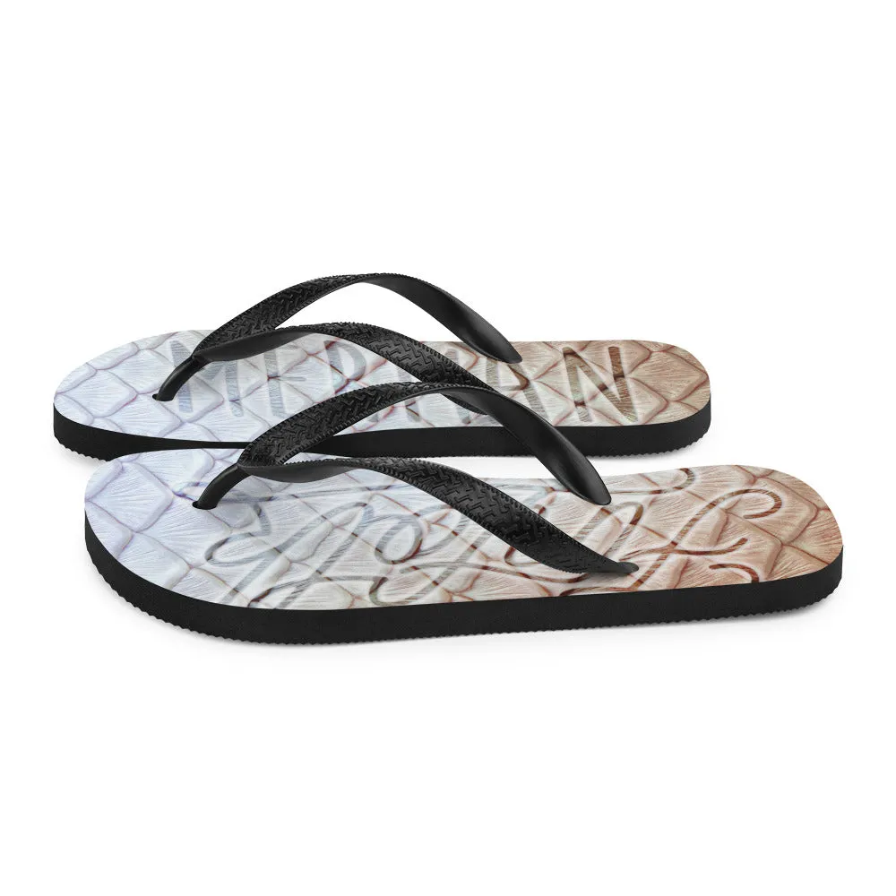 Finfolk Merman Fin-Flops: Olympia